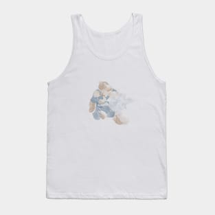 Korra watercolour Tank Top